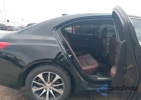 2016 Acura Tlx V6 Tech z USA, uszkodzony, nr VIN 19UUB2F57GA002585